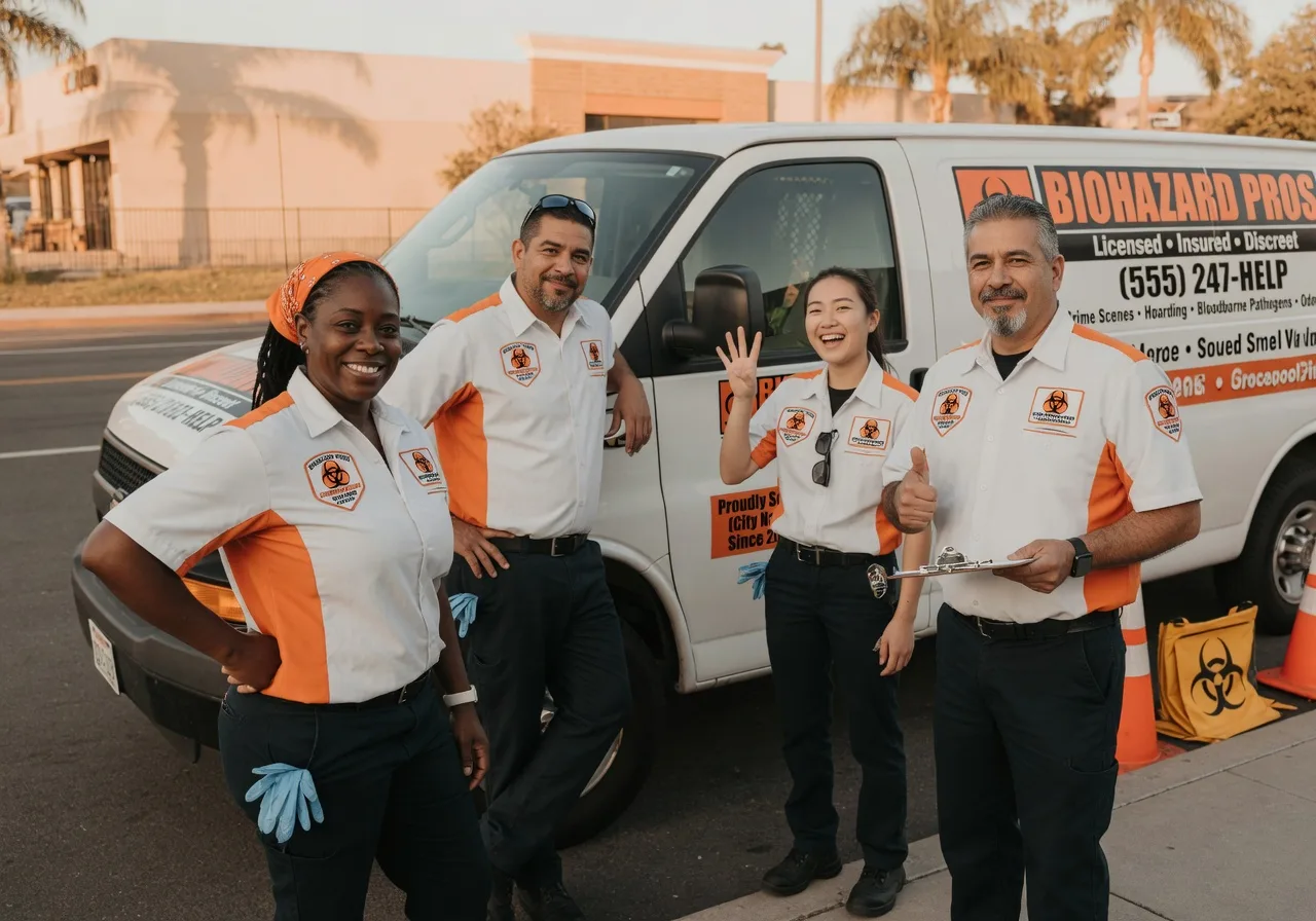 Biohazard Cleanup company in Carey, OH